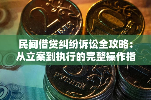 济南民间借贷纠纷诉讼全攻略：从立案到执行的完整操作指南
