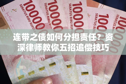 济南连带之债如何分担责任？资深律师教你五招追偿技巧