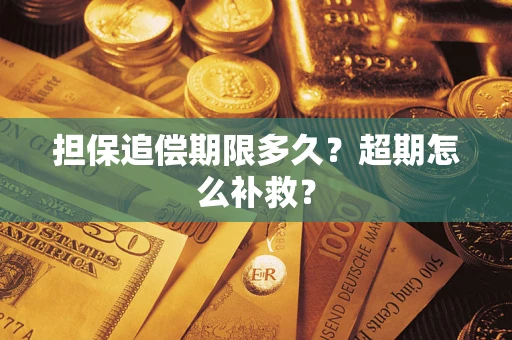 济南担保追偿期限多久？超期怎么补救？