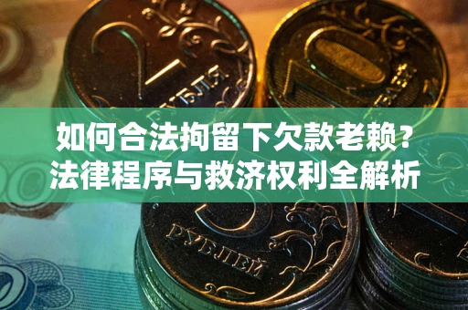济南如何合法拘留下欠款老赖？法律程序与救济权利全解析